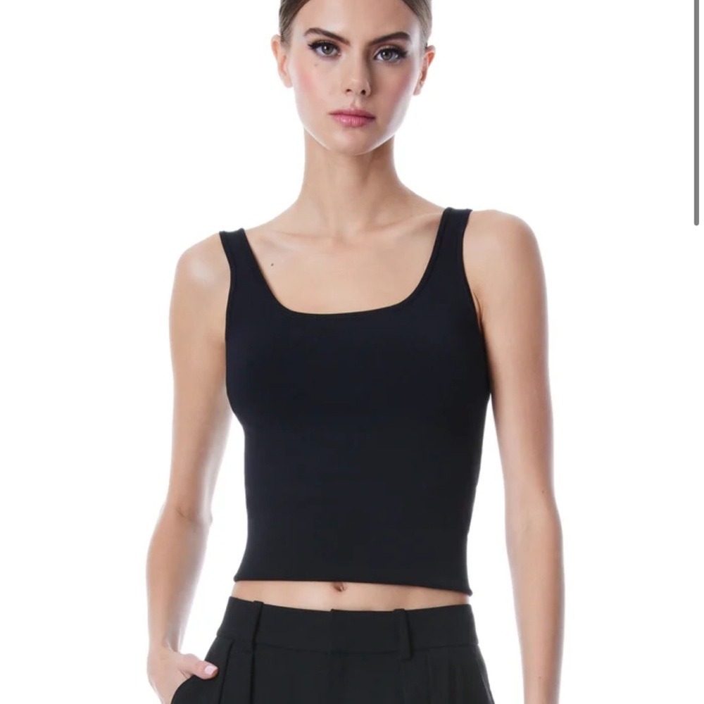 Alice and Olivia Daryn Sculpting Tank